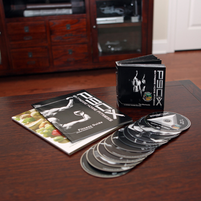 P90X® Extreme Home Fitness Program - This Home Fitness system, is a bundle of 12 sweat-inducing, muscle-pumping workouts designed to transform your body in just 90 days. Hosted by personal trainer Tony Horton, the series of DVDs will whip you into shape with an endless variety of mix-and-match routines to keep you motivated.