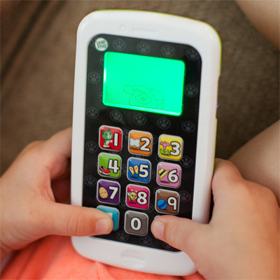 LEAPFROG® Chat and Count Smartphone - Make learning fun using this toy smartphone featuring animations, conversations, ringtones and counting activities to develop core learning skills. Recommended for ages 18 months and up.